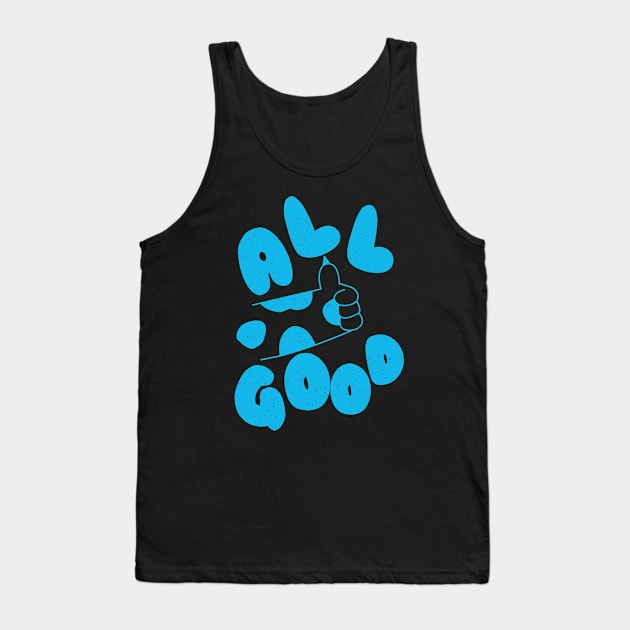 cat paws - all good Tank Top by teemarket